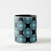 Mug de perfection ultramoderne, bleu clair (Centre)