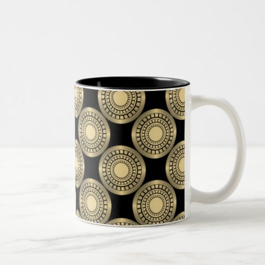 Mug de perfection ultramoderne, Or (Droit)