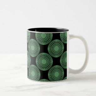 Mug de perfection ultramoderne, Vert de trèfle
