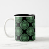 Mug de perfection ultramoderne, Vert de trèfle (Gauche)
