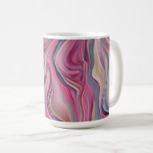 Mug de perles roses (Devant droit)