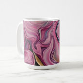 Mug de perles roses (Devant gauche)