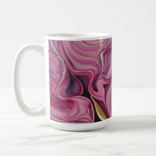 Mug de perles roses