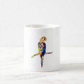 Mug de perroquet coloré (Centre)