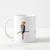 Mug de perroquet coloré (Gauche)