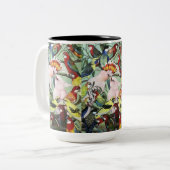 Mug de perroquets australiens (Devant gauche)