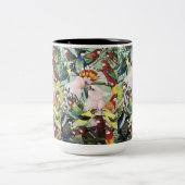 Mug de perroquets australiens (Centre)