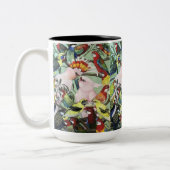 Mug de perroquets australiens (Gauche)