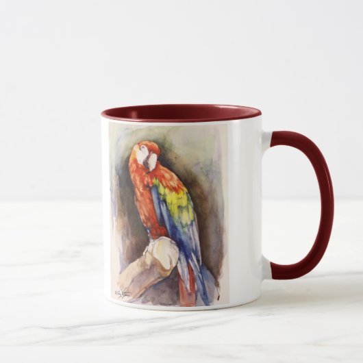 Mug de perroquets précieux (Droite)