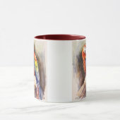 Mug de perroquets précieux (Centre)