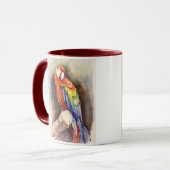 Mug de perroquets précieux (Devant gauche)