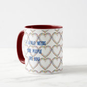 Mug de personne très spéciale (Devant gauche)