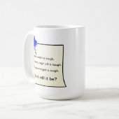 Mug de perte de poids motivationnelle (Devant gauche)