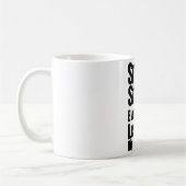 Mug De Petits Pas Chaque Jour Conduisent à De Grands C (Gauche)