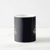 Mug De petits pas vous font avancer. (Centre)
