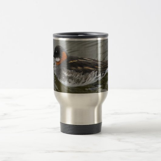 Mug de Phalarope à cou rouge par RoseWrites (Centre)