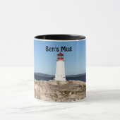 Mug de phare personnalisé (Centre)