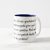 Mug de physique quantique (Devant droit)