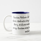 Mug de physique quantique (Gauche)