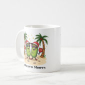 Mug de Pickleball Personnalisable (Devant gauche)