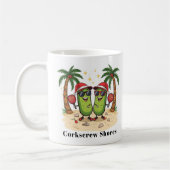 Mug de Pickleball Personnalisable (Gauche)