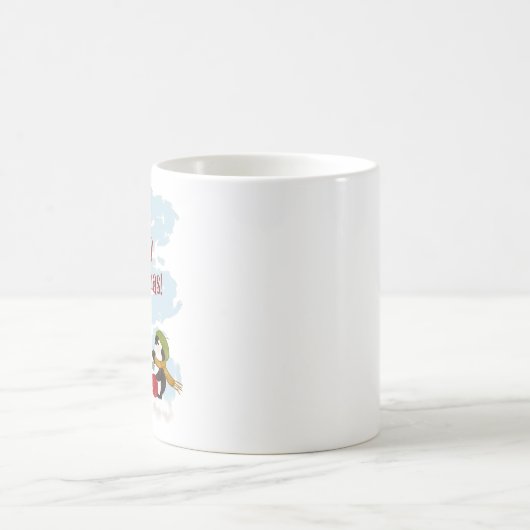 Mug de pingouins de Noël (Centre)