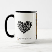 Mug de pirates des pattes sud d'Ioney 2022 (Gauche)