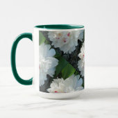 Mug de pivoines multicoches (Gauche)