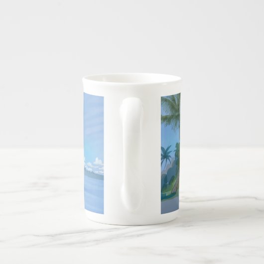 Mug de plage (Dos)