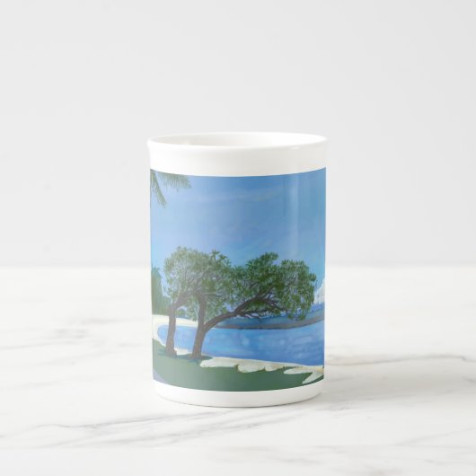 Mug de plage (Devant)