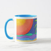 Mug de plage (Gauche)