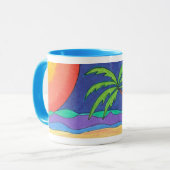 Mug de plage (Devant gauche)