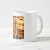 Mug de plage Golden Hour (Devant droit)