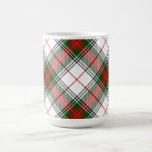 Mug ~ de plaid de Noël personnalisé (Centre)
