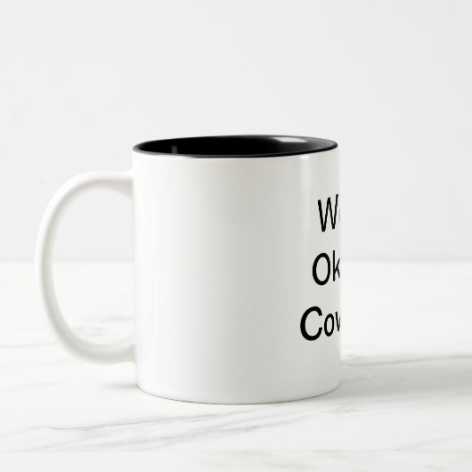 Mug de plaisanteries des collègues les plus Okayes (Gauche)
