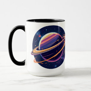 mug de planète