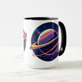 mug de planète (Devant droit)
