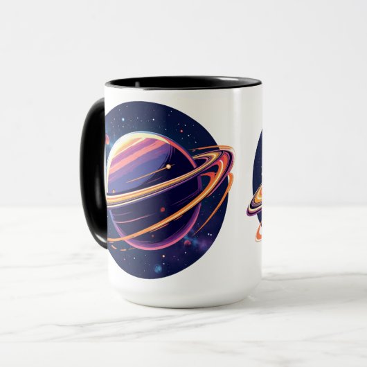 mug de planète (Devant gauche)