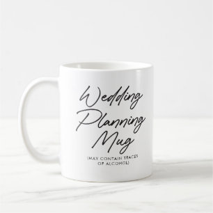 Mug de planification de mariage drôle Future Mme