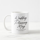 Mug de planification de mariage drôle pour la futu (Gauche)