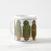 Mug de plaques de cuivre du Mississippien (Devant gauche)