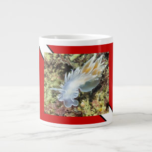 Mug de plongée avec Drapeau de plongée et Nudibran