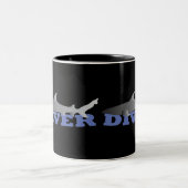Mug de plongeur de requins (Centre)