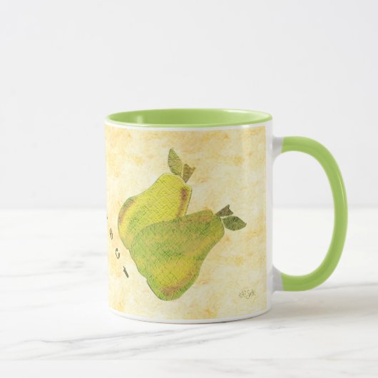Mug de poire antique (Droite)