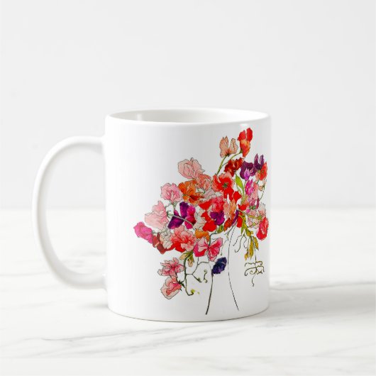 Mug de pois doux (Gauche)
