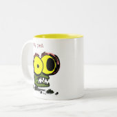 Mug de pois Freaky (Devant gauche)