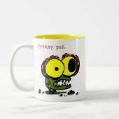 Mug de pois Freaky (Gauche)