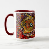 Mug de poisson coloré (Gauche)