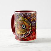 Mug de poisson coloré (Devant gauche)