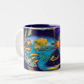 Mug de poisson cosmique (Devant gauche)